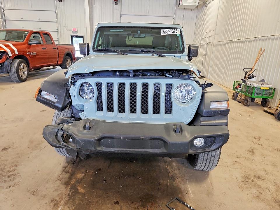 2023 Jeep Wrangler მანქანა იყიდება აუქციონზე, vin: 1C4GJXAN1PW593325, აუქციონის ნომერი: 55557576