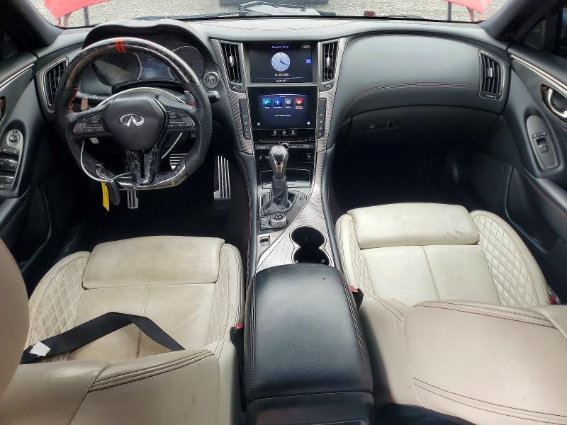 2019 Infiniti Q50 მანქანა იყიდება აუქციონზე, vin: JN1FV7AP0KM760914, აუქციონის ნომერი: 54335746
