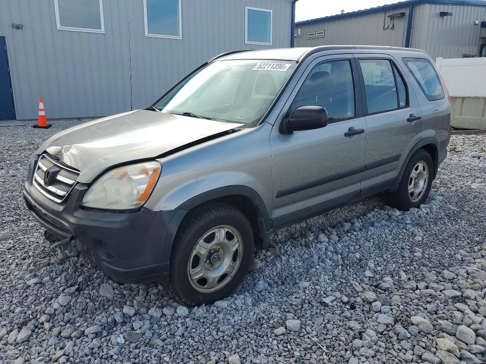 52211396 :رقم المزاد ، JHLRD78555C056335 vin ، 2005 Honda Cr-v مزاد بيع