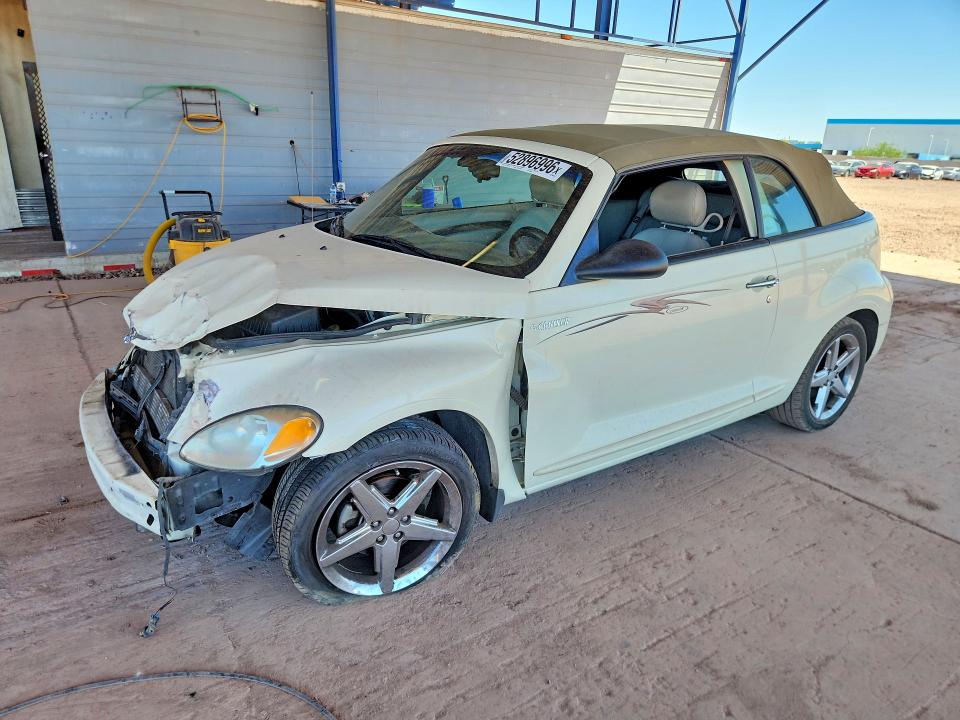 Продажа на аукционе авто 2005 Chrysler Pt Cruiser, vin: 3C3AY75S75T266002, номер лота: 52896996