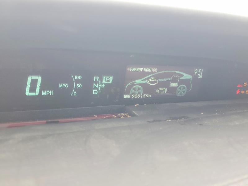 Aukcja sprzedaży 2010 Toyota Prius, vin: JTDKN3DU1A0152220, numer aukcji: 52568776