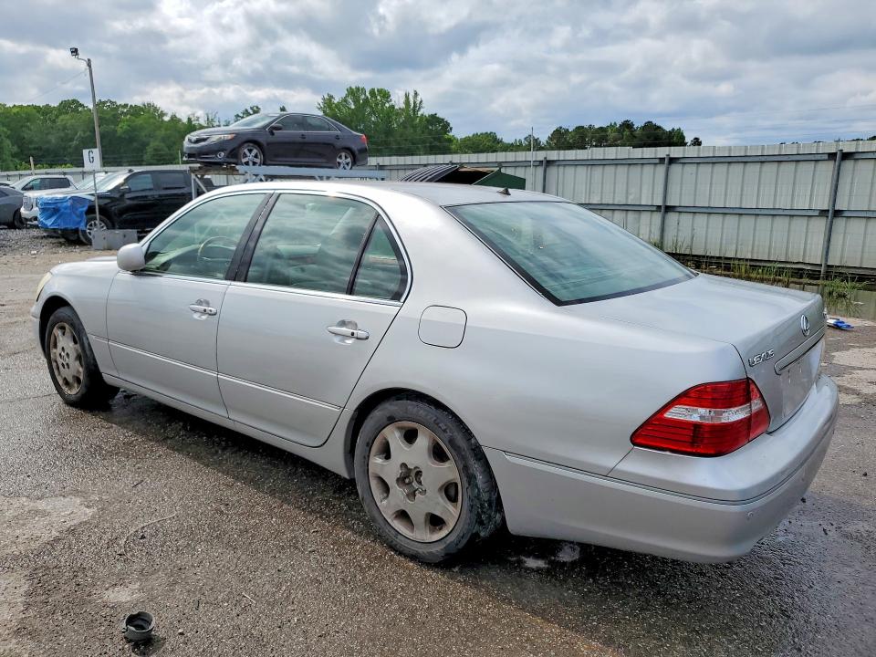 2004 Lexus Ls მანქანა იყიდება აუქციონზე, vin: JTHBN36F840169498, აუქციონის ნომერი: 52194616