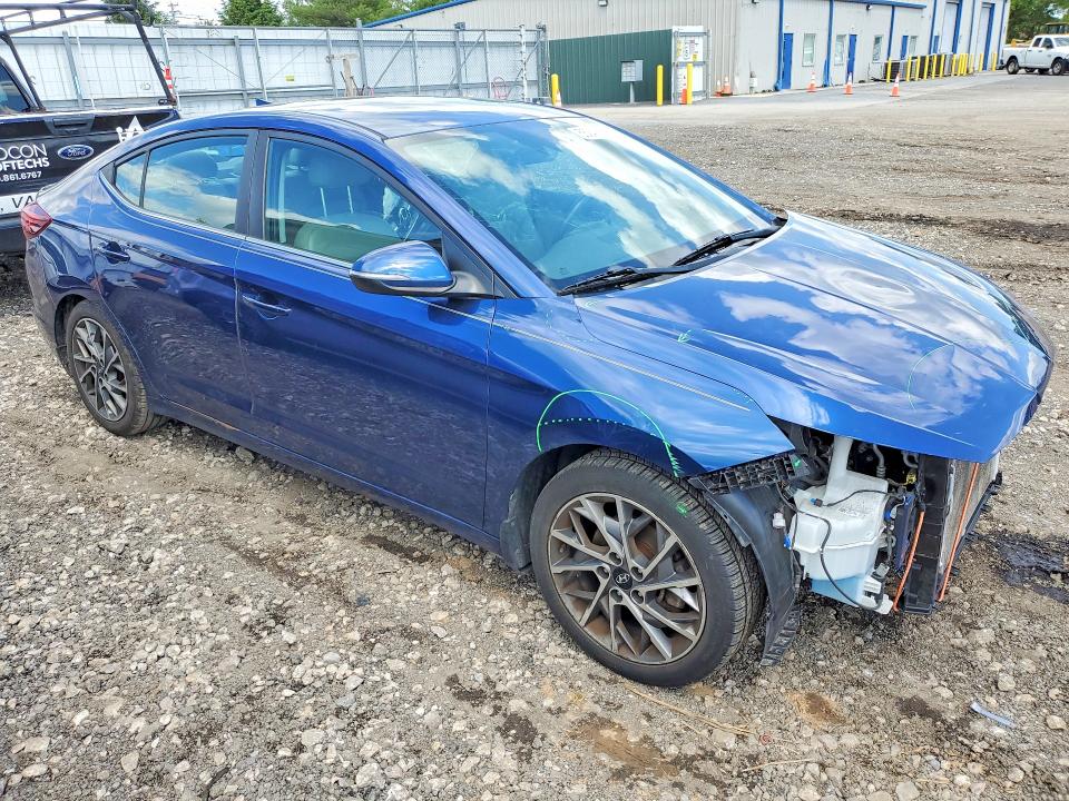 Aukcja sprzedaży 2020 Hyundai Elantra, vin: 5NPD84LF3LH565013, numer aukcji: 55348896