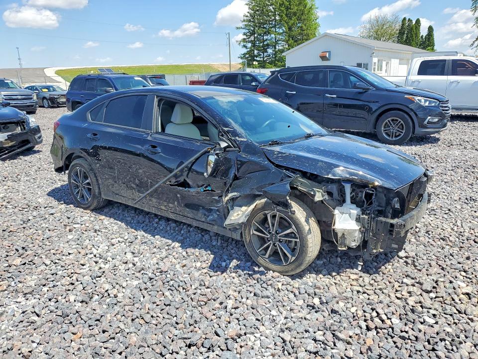 52244326 :رقم المزاد ، 3KPF24AD1NE495613 vin ، 2022 Kia Forte مزاد بيع