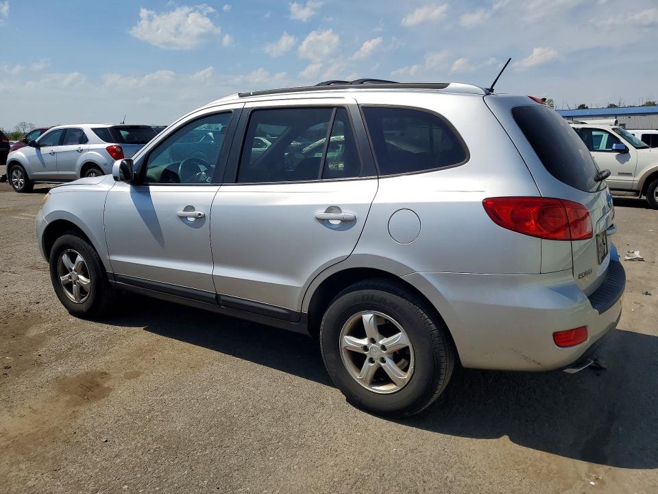 52503546 :رقم المزاد ، 5NMSG73D27H078320 vin ، 2007 Hyundai Santa Fe مزاد بيع
