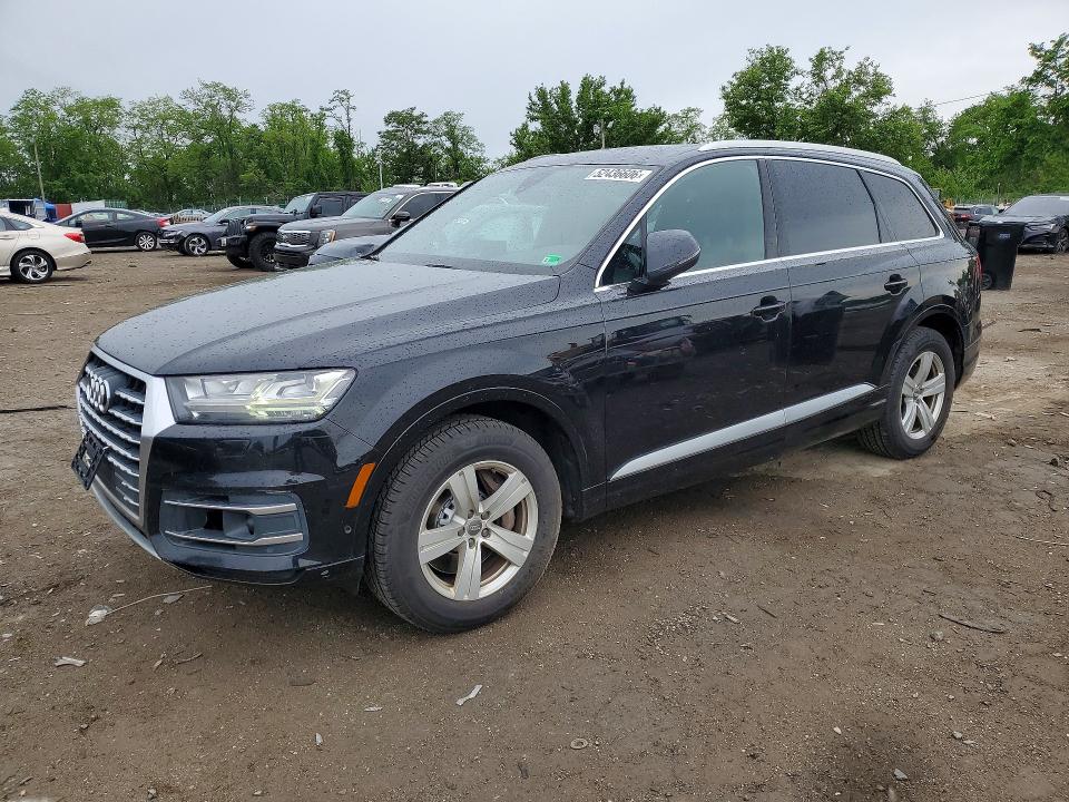 Aukcja sprzedaży 2019 Audi Q7, vin: WA1LHAF75KD016992, numer aukcji: 52436606