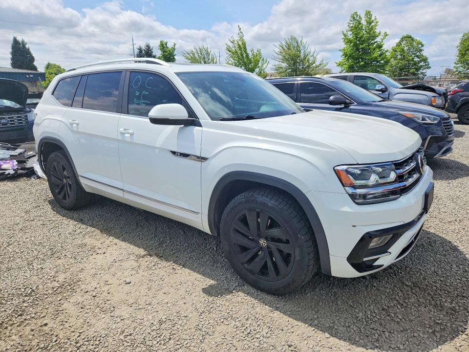 52831196 :رقم المزاد ، 1V2RR2CA6KC600776 vin ، 2019 Volkswagen Atlas مزاد بيع