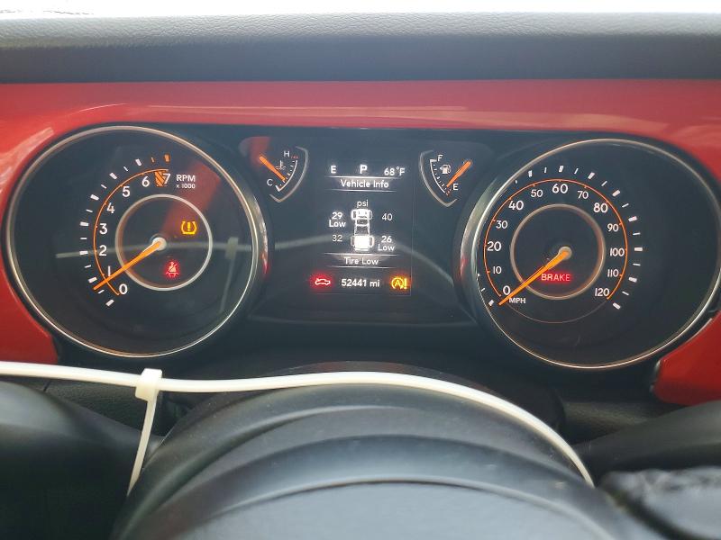 Aukcja sprzedaży 2020 Jeep Gladiator, vin: 1C6HJTAG3LL149915, numer aukcji: 53562216
