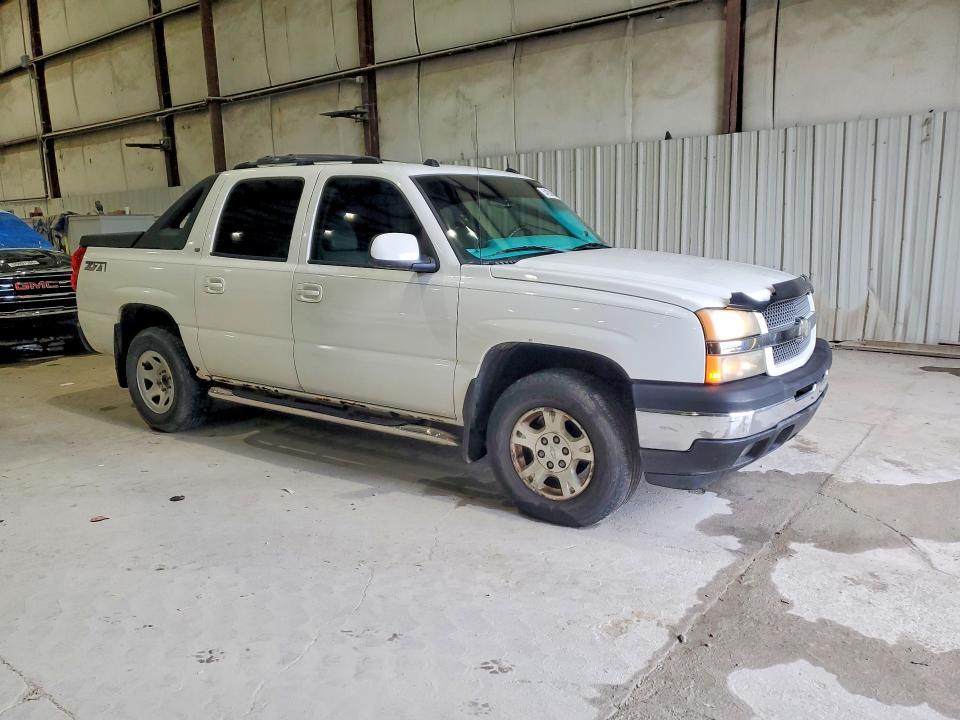 2005 Chevrolet Avalanche მანქანა იყიდება აუქციონზე, vin: 3GNEK12Z45G100100, აუქციონის ნომერი: 54200006