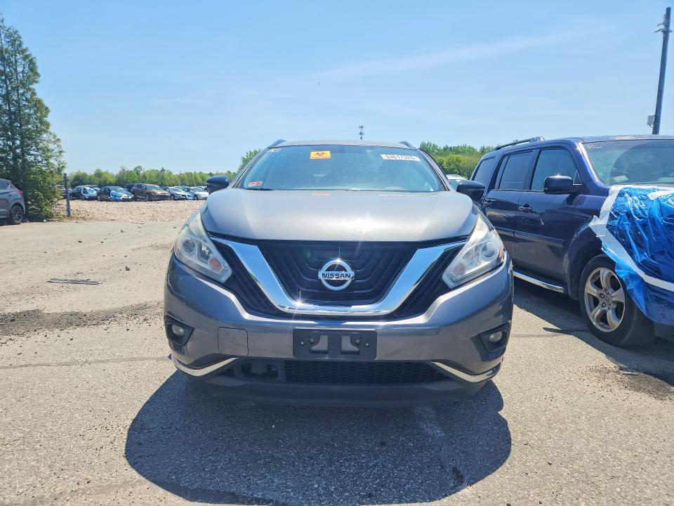 Aukcja sprzedaży 2017 Nissan Murano, vin: 5N1AZ2MH6HN173764, numer aukcji: 53617326