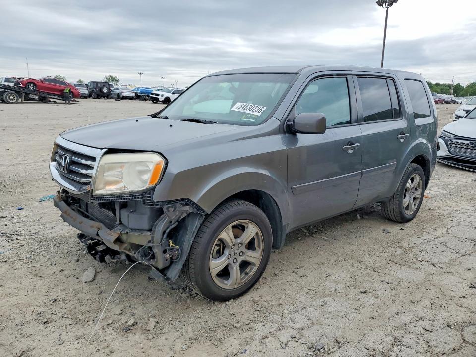 2012 Honda Pilot მანქანა იყიდება აუქციონზე, vin: 5FNYF4H49CB072725, აუქციონის ნომერი: 54630236