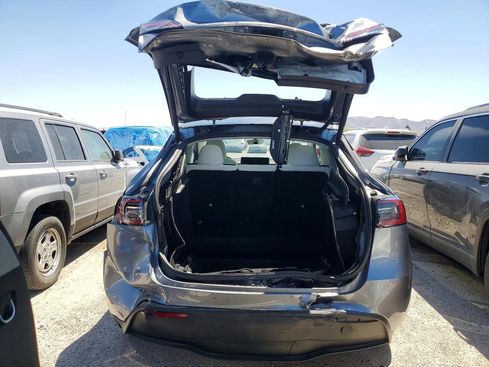 Продажа на аукционе авто 2025 Tesla Model Y, vin: 7SAYGDEE1SF278651, номер лота: 52910986
