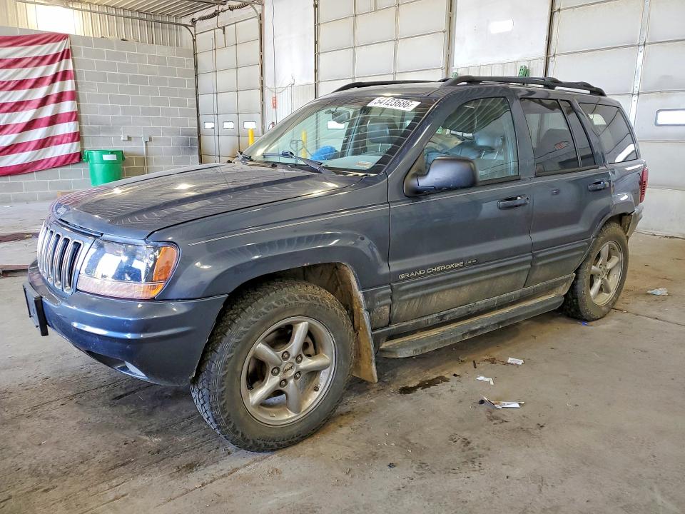 Продаж на аукціоні авто 2001 Jeep Grand Cherokee, vin: 1J4GW58N71C559288, номер лоту: 54123686
