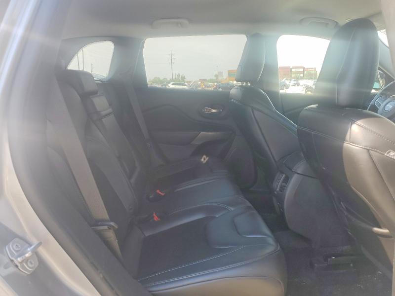 2019 Jeep Cherokee მანქანა იყიდება აუქციონზე, vin: 1C4PJLLB6KD241518, აუქციონის ნომერი: 53079356