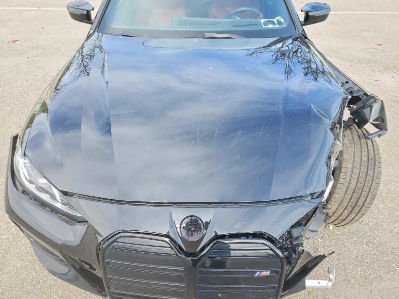 2025 Bmw I4 მანქანა იყიდება აუქციონზე, vin: WBY33HD04SFU21537, აუქციონის ნომერი: 54656186