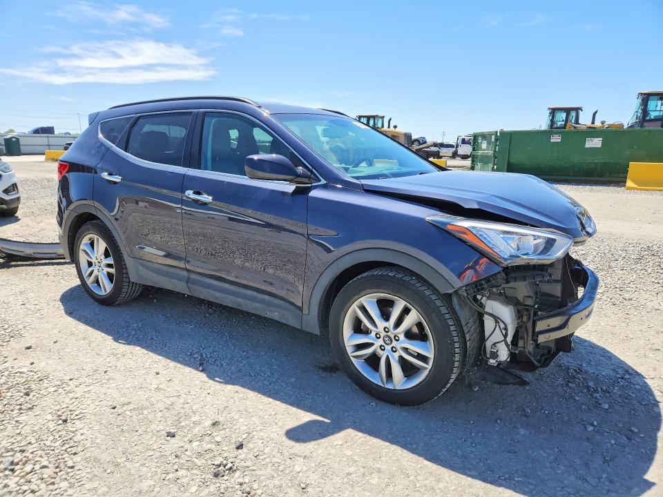 2013 Hyundai Santa Fe Sport მანქანა იყიდება აუქციონზე, vin: 5XYZUDLA9DG006127, აუქციონის ნომერი: 53266046