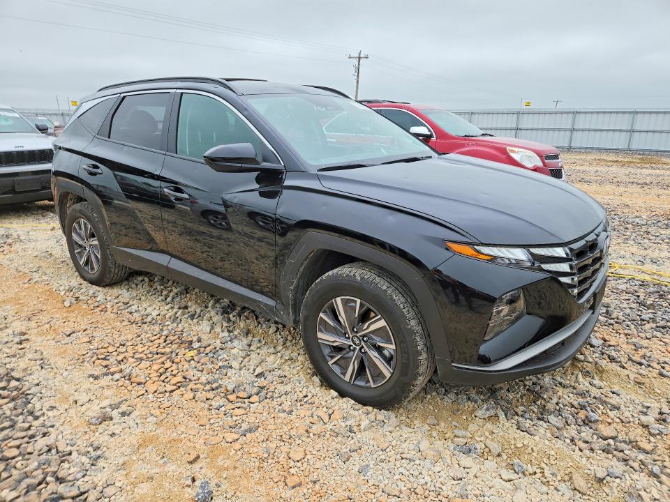 54326196 :رقم المزاد ، KM8JBCD14RU244979 vin ، 2024 Hyundai Tucson مزاد بيع