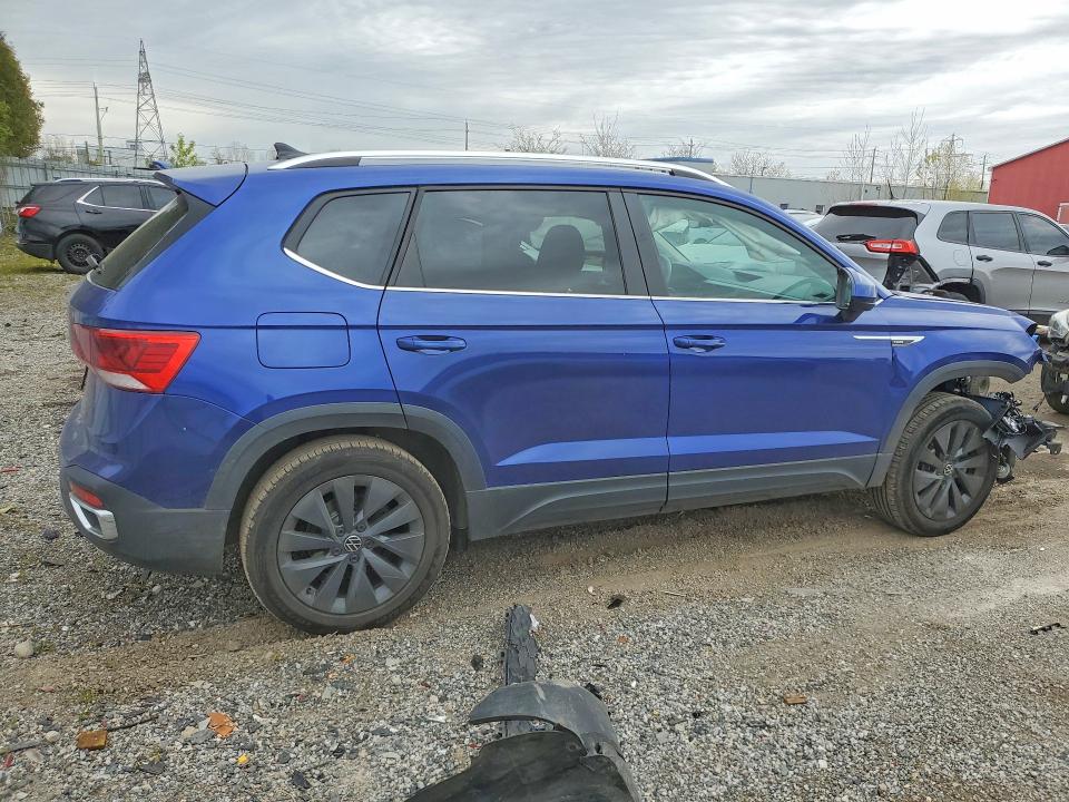 53213266 :رقم المزاد ، 3VVEX7B29RM026973 vin ، 2024 Volkswagen Taos مزاد بيع