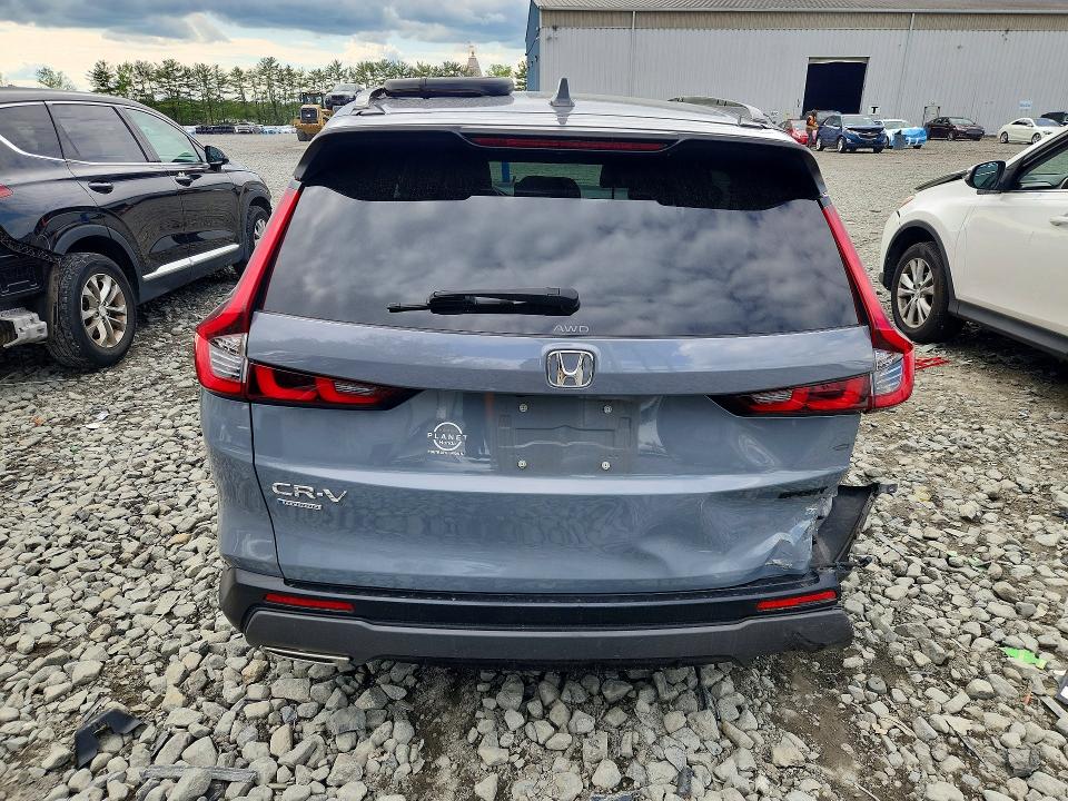 Auction sale of the 2024 Honda Cr-v, vin: 7FARS6H53RE008682, lot number: 53871376