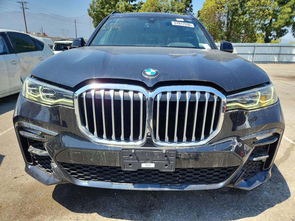2020 Bmw X7 მანქანა იყიდება აუქციონზე, vin: 5UXCW2C00L9A00911, აუქციონის ნომერი: 51917556