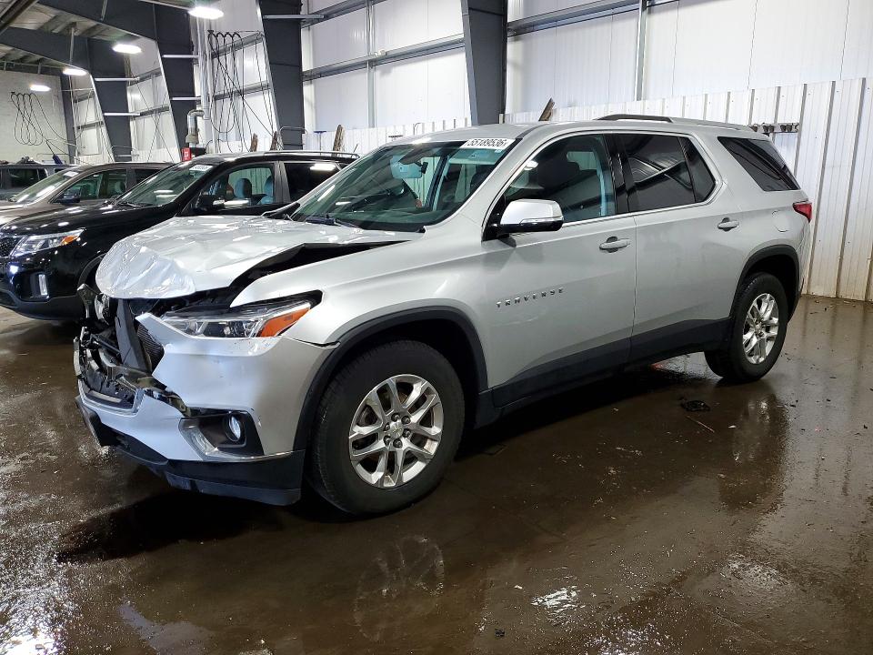 Auction sale of the 2018 Chevrolet Traverse, vin: 1GNEVGKW2JJ112903, lot number: 55189536