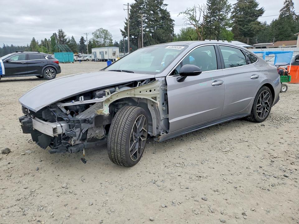 Aukcja sprzedaży 2023 Hyundai Sonata, vin: KMHL14JC2PA260524, numer aukcji: 52689536