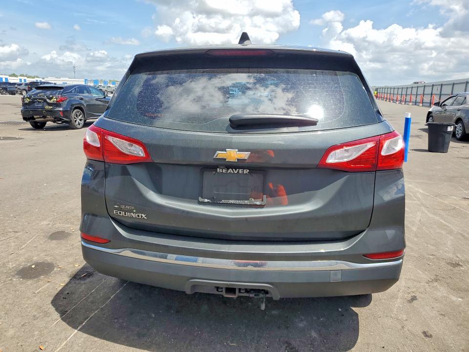 2018 Chevrolet Equinox მანქანა იყიდება აუქციონზე, vin: 3GNAXHEV5JS550198, აუქციონის ნომერი: 54715676