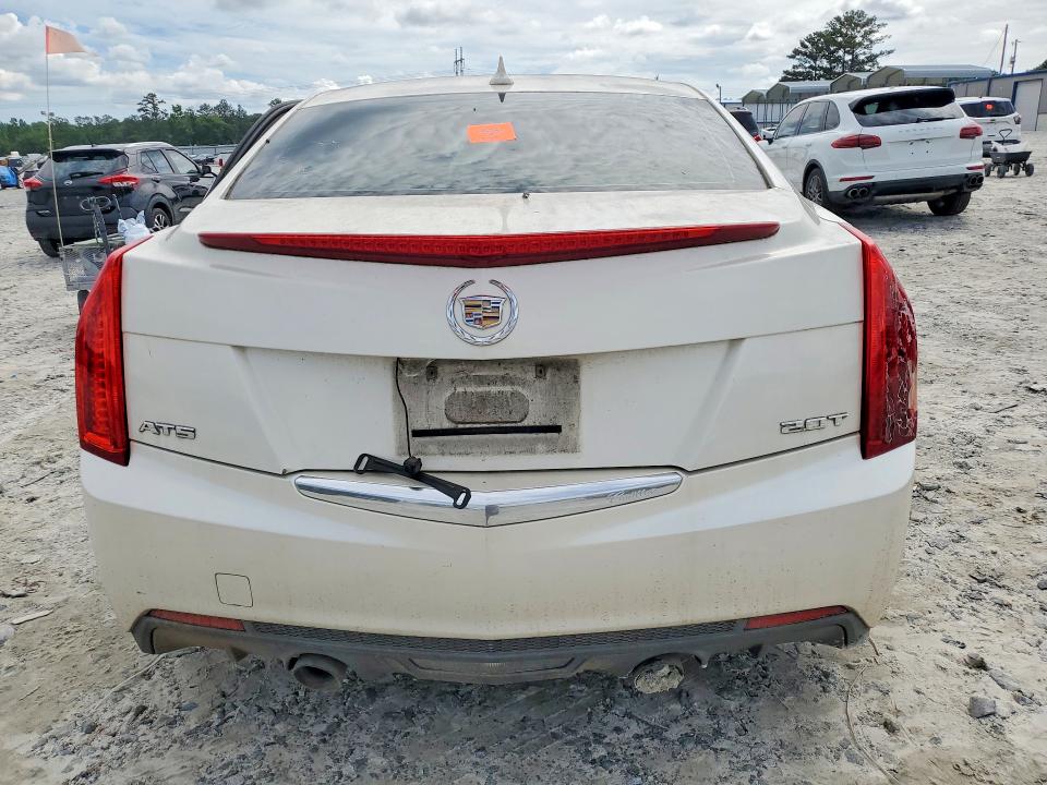 2013 Cadillac Ats მანქანა იყიდება აუქციონზე, vin: 1G6AA5RX4D0167033, აუქციონის ნომერი: 55154636