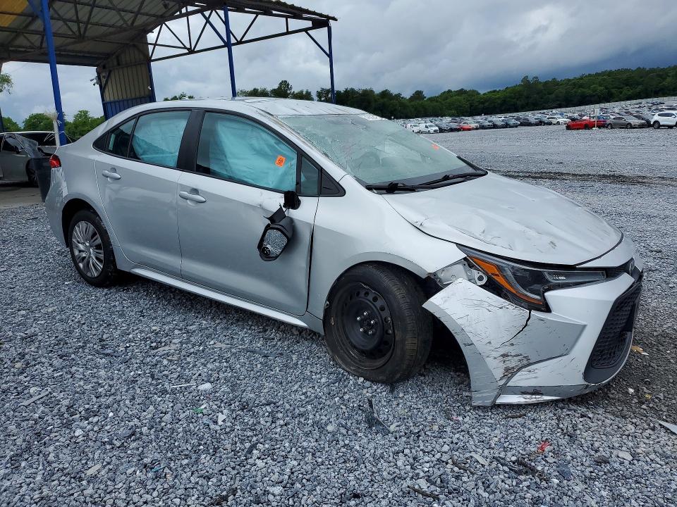 54605466 :رقم المزاد ، 5YFEPMAE2NP370012 vin ، 2022 Toyota Corolla مزاد بيع