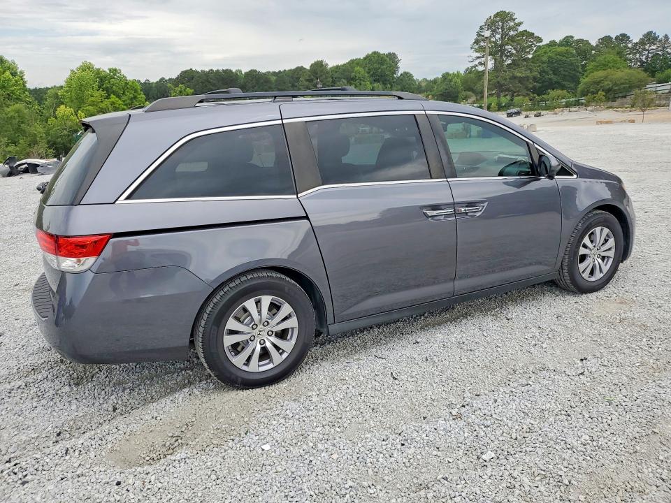 Aukcja sprzedaży 2017 Honda Odyssey, vin: 5FNRL5H62HB018419, numer aukcji: 54707286