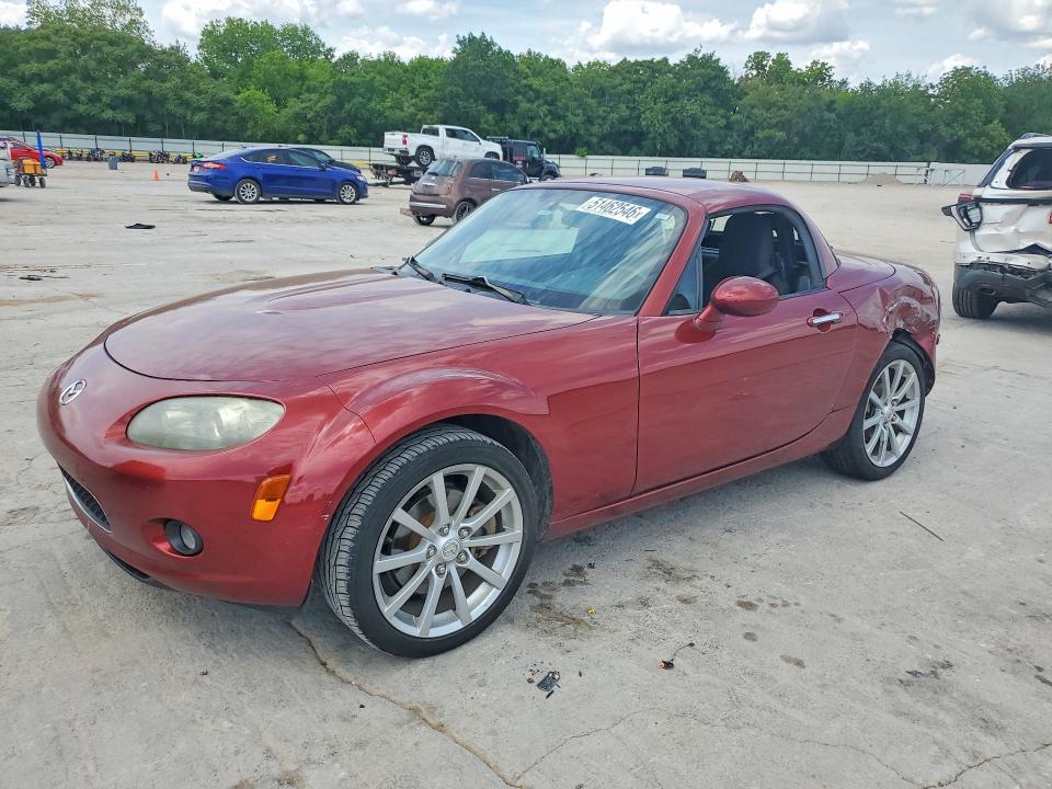 2007 Mazda Mx-5 Miata მანქანა იყიდება აუქციონზე, vin: JM1NC26F470132743, აუქციონის ნომერი: 51462546