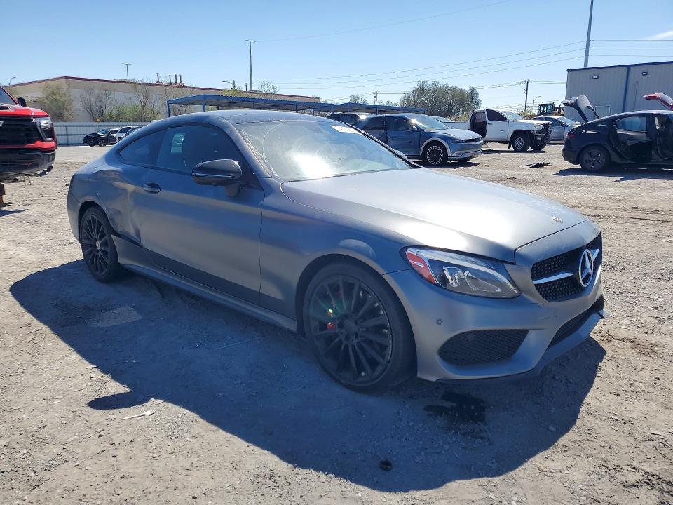 2018 Mercedes-benz C მანქანა იყიდება აუქციონზე, vin: WDDWJ4JB0JF681313, აუქციონის ნომერი: 54720896