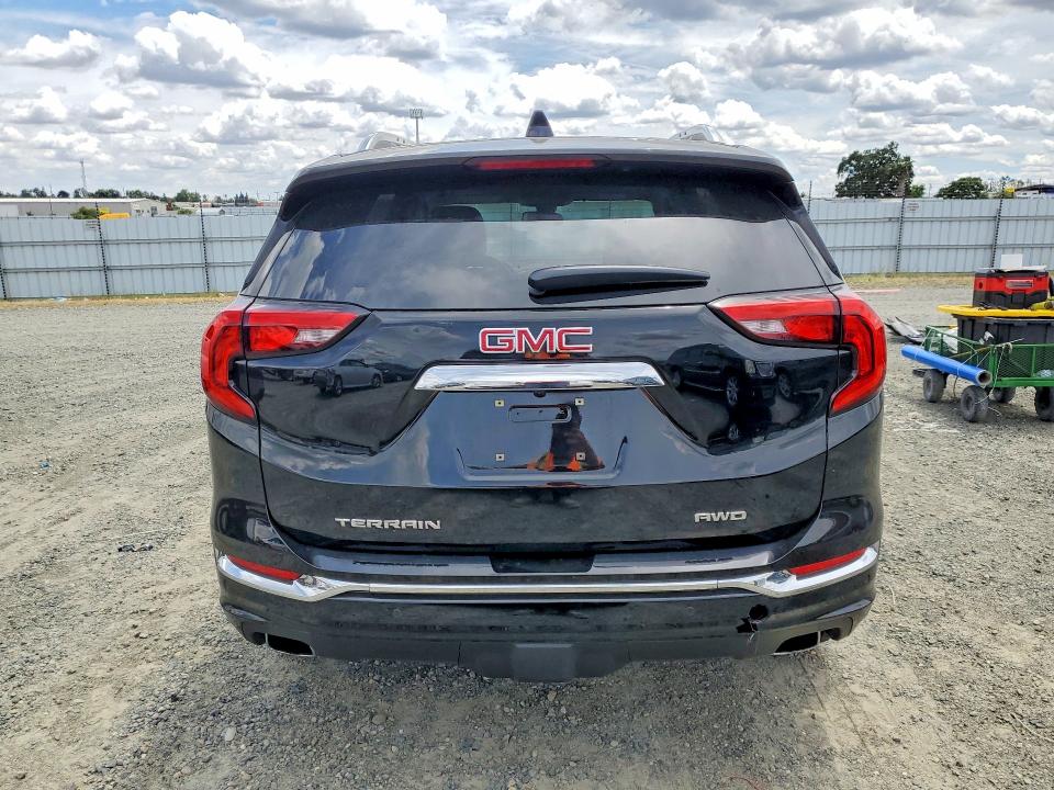 Auction sale of the 2018 Gmc Terrain, vin: 3GKALXEX8JL312246, lot number: 54914016