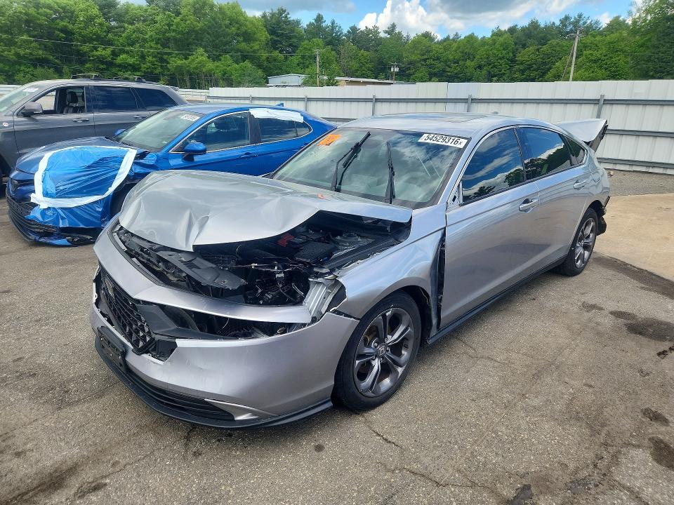 Auction sale of the 2024 Honda Accord, vin: 1HGCY1F31RA046703, lot number: 54529316