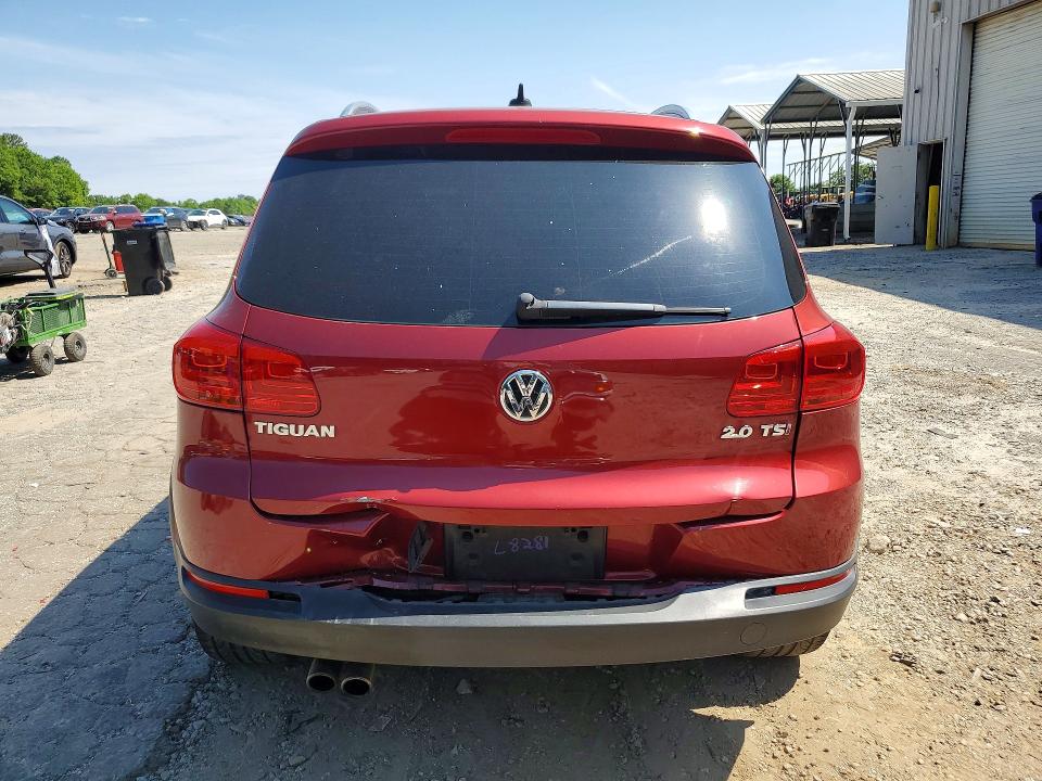 53021066 :رقم المزاد ، WVGAV3AX4DW088911 vin ، 2013 Volkswagen Tiguan مزاد بيع