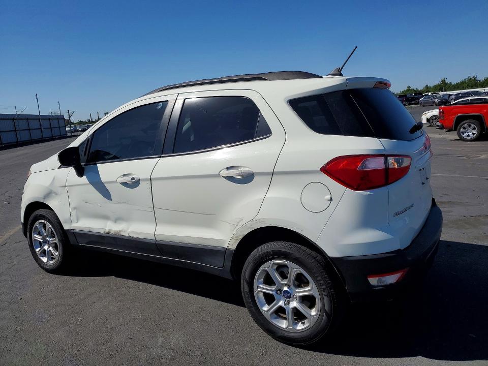 52900746 :رقم المزاد ، MAJ6S3GLXKC290227 vin ، 2019 Ford Ecosport مزاد بيع