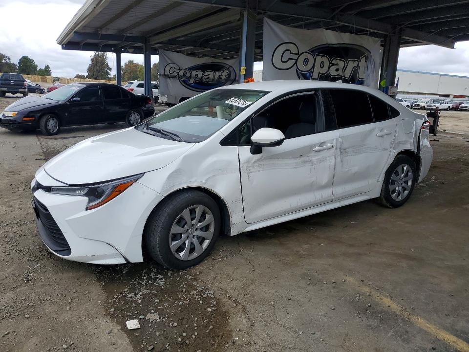 55639316 :رقم المزاد ، JTDB4MEE8R3018301 vin ، 2024 Toyota Corolla مزاد بيع