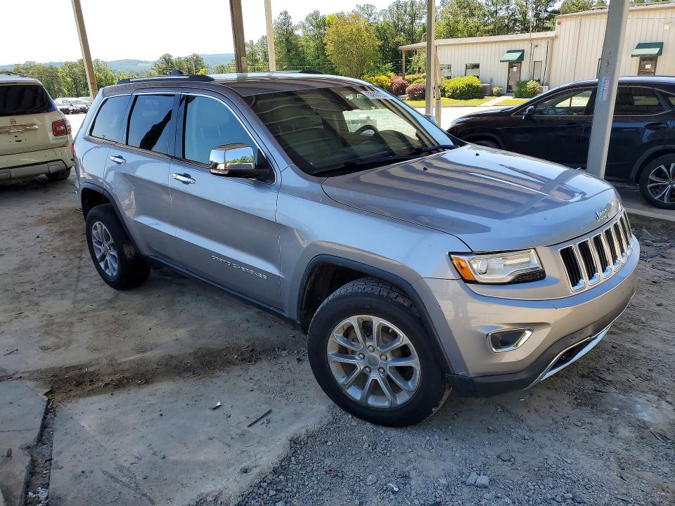 Продажа на аукционе авто 2015 Jeep Grand Cherokee, vin: 1C4RJEBG7FC669983, номер лота: 53905126
