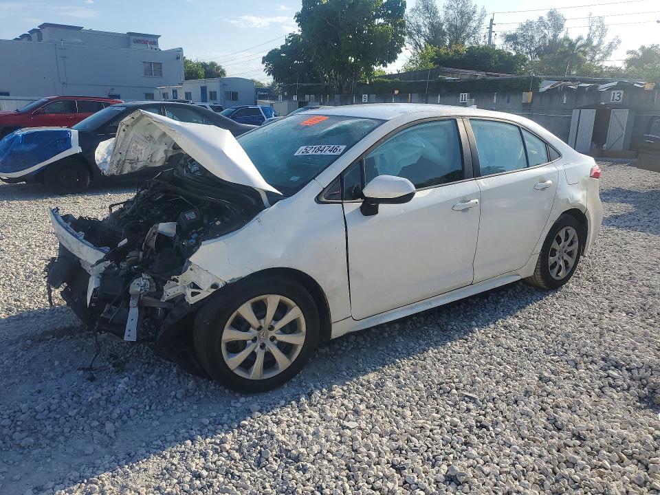 Aukcja sprzedaży 2020 Toyota Corolla, vin: 5YFEPRAE3LP010919, numer aukcji: 52184746
