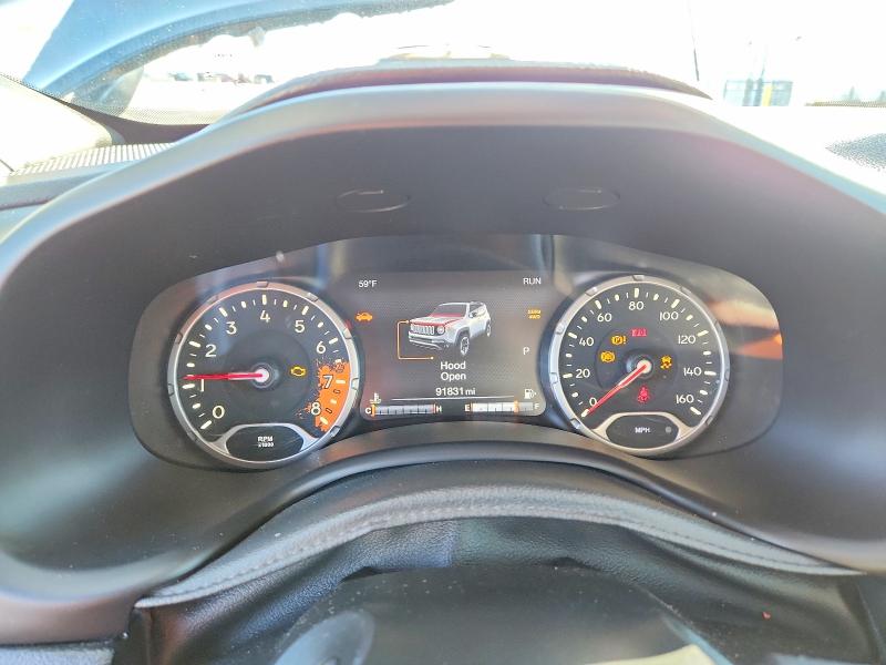 52327496 :رقم المزاد ، ZACCJBCB7JPH58979 vin ، 2018 Jeep Renegade مزاد بيع