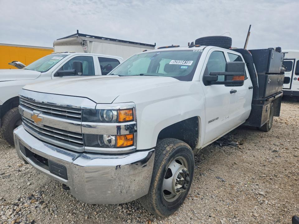 Auction sale of the 2018 Chevrolet Silverado, vin: 1GB4CYCG3JF110494, lot number: 52856416