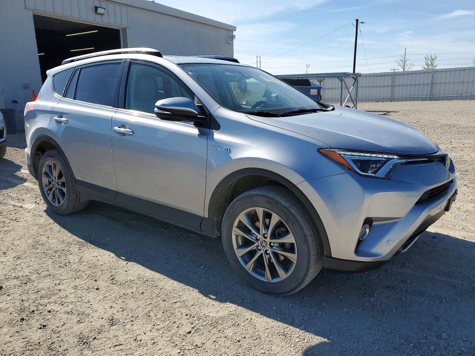 51990176 :رقم المزاد ، JTMDJREV9JD237670 vin ، 2018 Toyota Rav4 Hv مزاد بيع