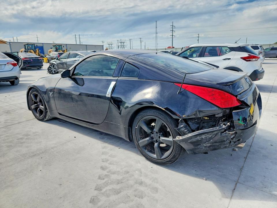 2006 Nissan 350z მანქანა იყიდება აუქციონზე, vin: JN1AZ34D06M331061, აუქციონის ნომერი: 52537086