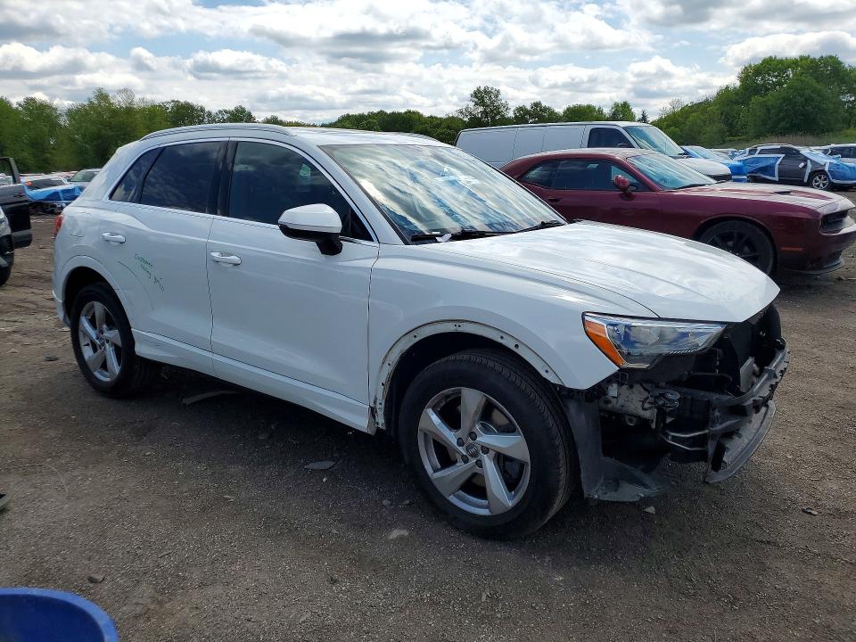Aukcja sprzedaży 2020 Audi Q3, vin: WA1AECF32L1114342, numer aukcji: 53013656