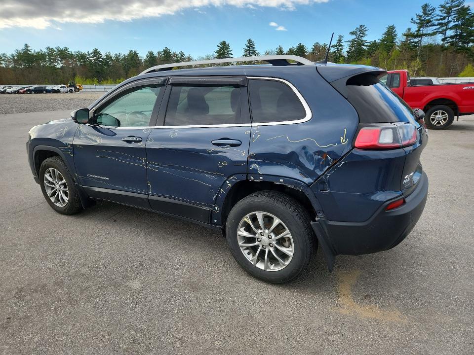 Продаж на аукціоні авто 2021 Jeep Cherokee, vin: 1C4PJMLB0MD110299, номер лоту: 53311586