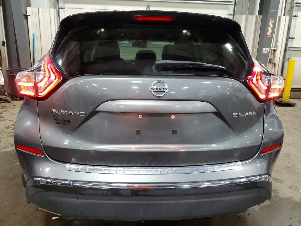 2017 Nissan Murano მანქანა იყიდება აუქციონზე, vin: 5N1AZ2MH5HN106881, აუქციონის ნომერი: 53217546