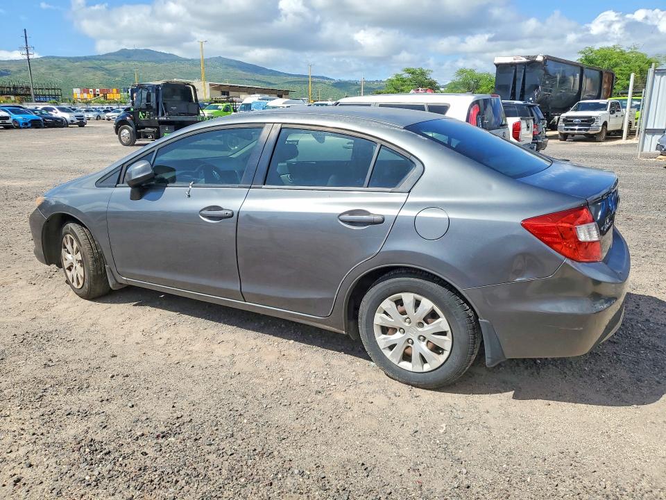Aukcja sprzedaży 2012 Honda Civic, vin: 19XFB2F50CE042697, numer aukcji: 54244826