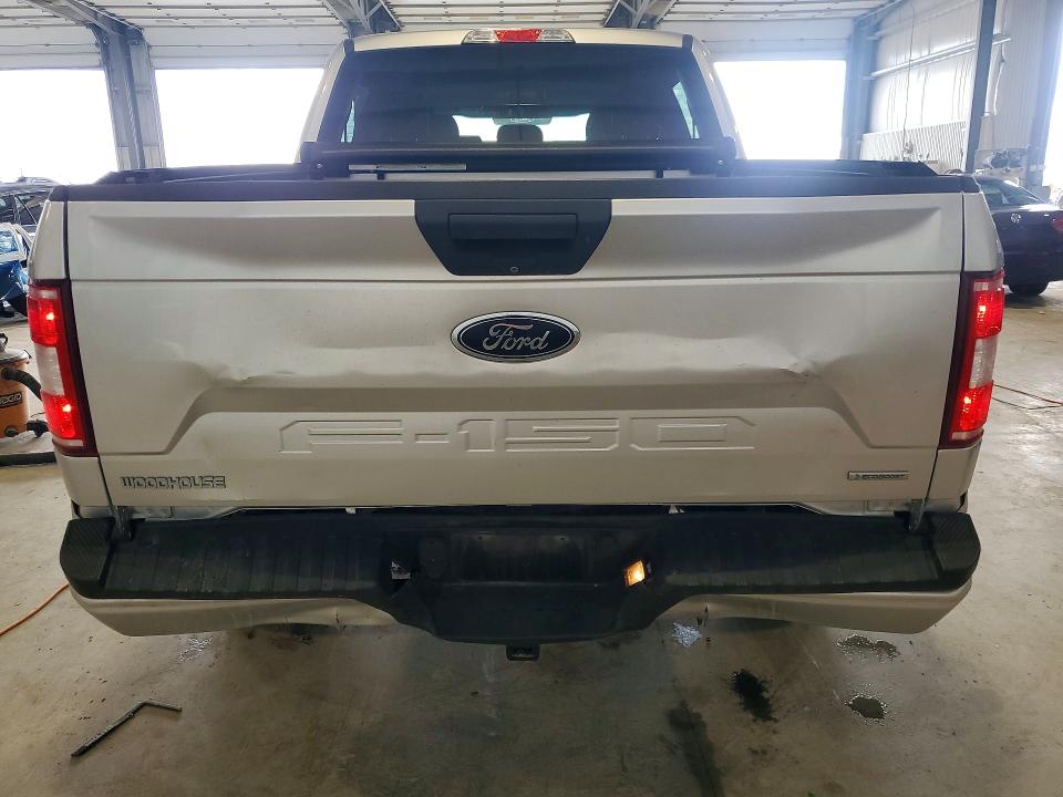 54471216 :رقم المزاد ، 1FTEW1EP4JFD43263 vin ، 2018 Ford F150 مزاد بيع