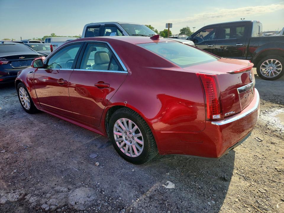 Продажа на аукционе авто 2012 Cadillac Cts, vin: 1G6DG5E54C0138114, номер лота: 53202386