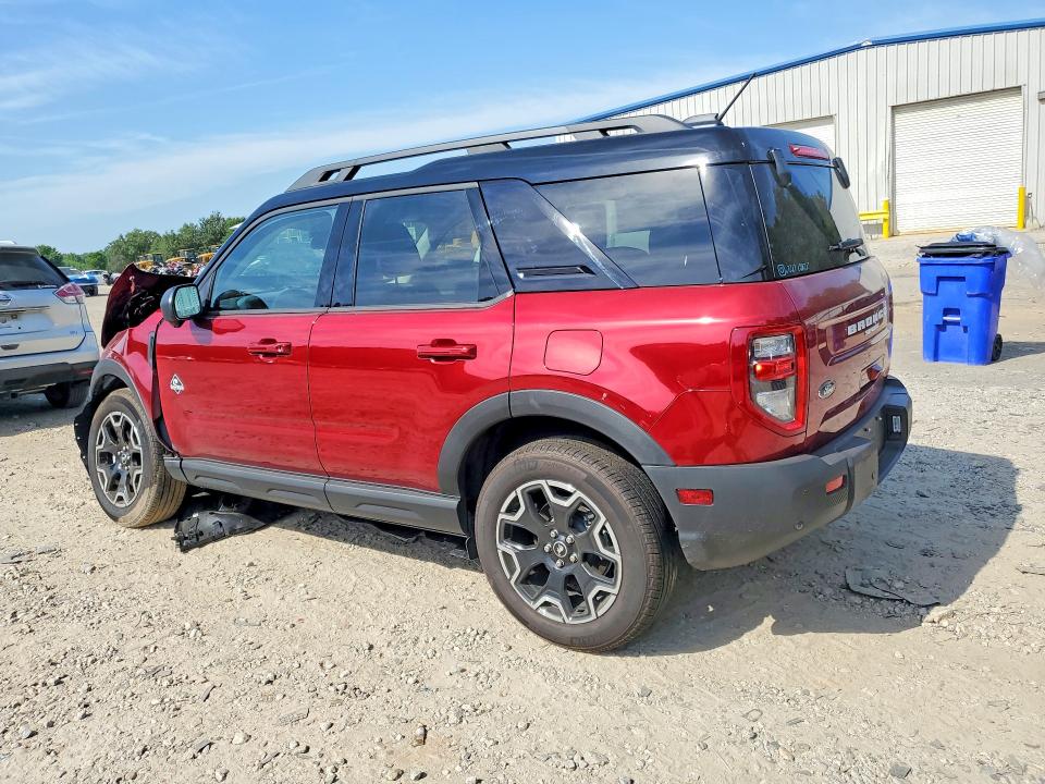 Продажа на аукционе авто 2025 Ford Bronco Sport, vin: 3FMCR9CN3SRF68594, номер лота: 54124286